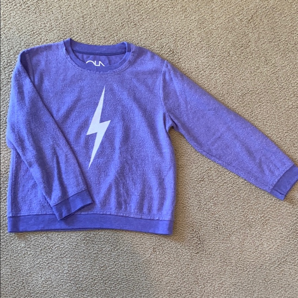 Cha Sor cropped vintage sweatshirt